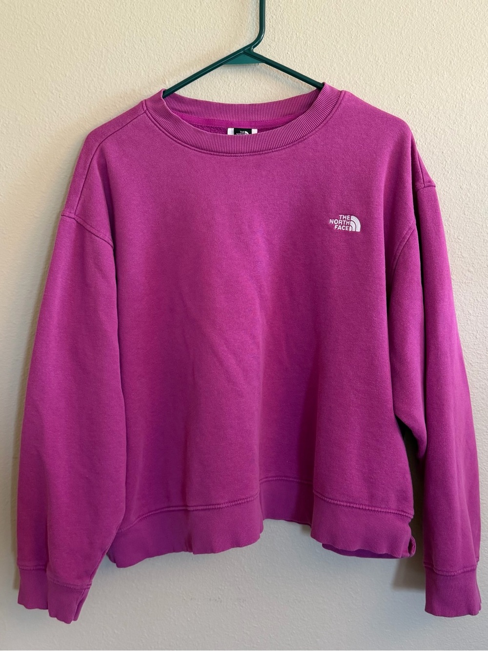 The North Face Women's Fuchsia Crewneck Sweatshirt